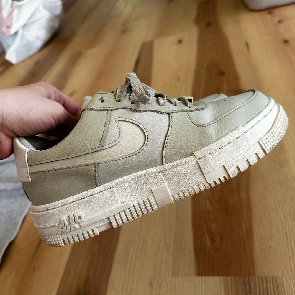 Green Nike Sneakers